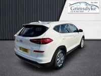 USED 2021 21 HYUNDAI TUCSON 1.6 CRDi MHEV SE Nav SUV 5dr Diesel Hybrid DCT Euro 6 (s/s) (136 ps) ** RAC BUYSURE INSPECTED **