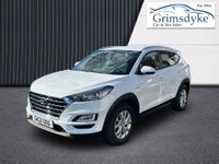 USED 2021 21 HYUNDAI TUCSON 1.6 CRDi MHEV SE Nav SUV 5dr Diesel Hybrid DCT Euro 6 (s/s) (136 ps) ** RAC BUYSURE INSPECTED **