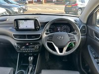 USED 2021 21 HYUNDAI TUCSON 1.6 CRDi MHEV SE Nav SUV 5dr Diesel Hybrid DCT Euro 6 (s/s) (136 ps) ** RAC BUYSURE INSPECTED **