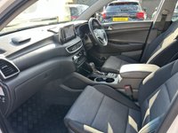 USED 2021 21 HYUNDAI TUCSON 1.6 CRDi MHEV SE Nav SUV 5dr Diesel Hybrid DCT Euro 6 (s/s) (136 ps) ** RAC BUYSURE INSPECTED **
