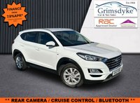 USED 2021 21 HYUNDAI TUCSON 1.6 CRDi MHEV SE Nav SUV 5dr Diesel Hybrid DCT Euro 6 (s/s) (136 ps) ** RAC BUYSURE INSPECTED **