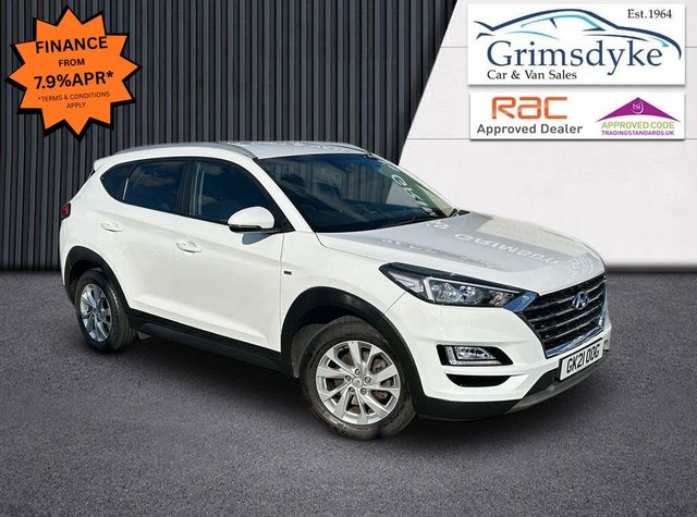 2021 21 Hyundai Tucson 1.6 CRDi MHEV SE Nav SUV 5dr Diesel Hybrid DCT Euro 6 (s/s) (136 ps)