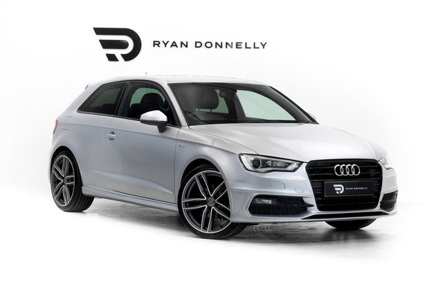 2015 15 Audi A3 2.0 TDI S line Hatchback 3dr Diesel Manual Euro 6 (s/s) (150 ps)