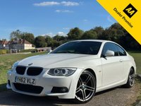 USED 2012 62 BMW 3 SERIES 2.0 318i M Sport Coupe 2dr Petrol Manual Euro 5 (143 ps) JUST BEEN FULLY SERVICED