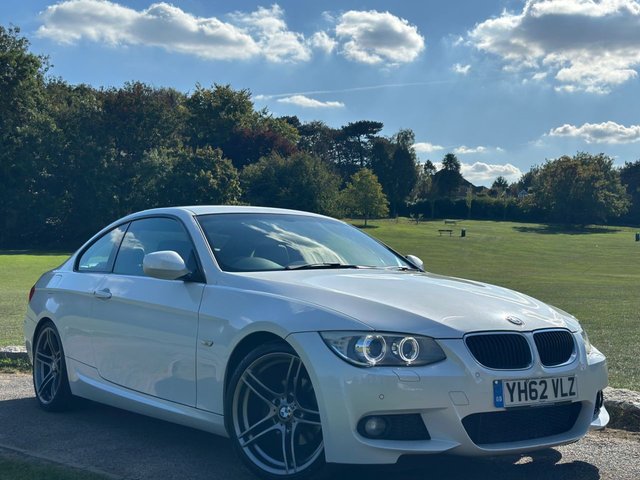 2012 62 BMW 3 Series 2.0 318i M Sport Coupe 2dr Petrol Manual Euro 5 (143 ps)
