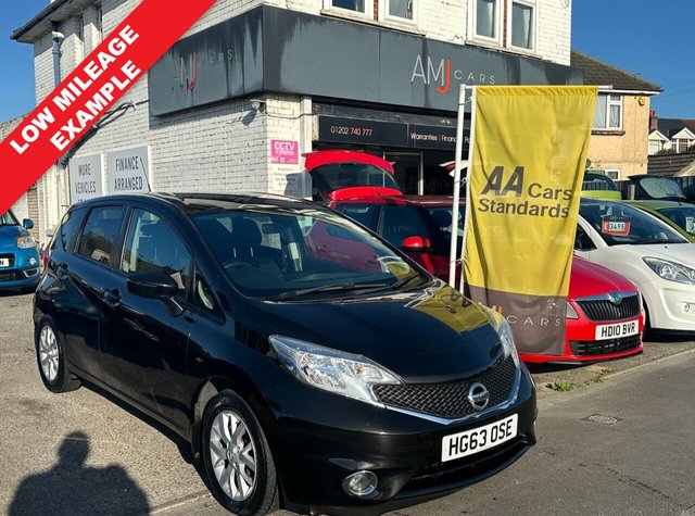 2014 Nissan Note 1.5 dCi Acenta Premium Hatchback 5dr Diesel Manual Euro 5 (s/s) (90 ps) photo