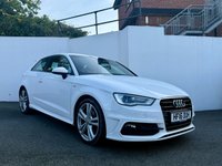 USED 2016 16 AUDI A3 1.6 TDI S line Hatchback 3dr Diesel Manual Euro 6 (s/s) (Nav) (110 ps) ONLY &pound;20 PER YEAR ROAD TAX