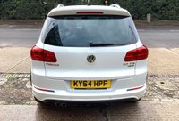 USED 2014 64 VOLKSWAGEN TIGUAN 2.0 TDI BlueMotion Tech R-Line SUV 5dr Diesel DSG 4WD Euro 5 (s/s) (Nav) (177 ps) 