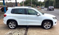 USED 2014 64 VOLKSWAGEN TIGUAN 2.0 TDI BlueMotion Tech R-Line SUV 5dr Diesel DSG 4WD Euro 5 (s/s) (Nav) (177 ps) 