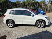 USED 2014 64 VOLKSWAGEN TIGUAN 2.0 TDI BlueMotion Tech R-Line SUV 5dr Diesel DSG 4WD Euro 5 (s/s) (Nav) (177 ps) 
