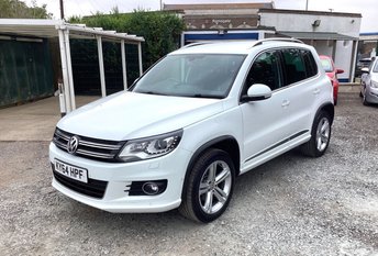 2014 VOLKSWAGEN TIGUAN