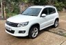 USED 2014 64 VOLKSWAGEN TIGUAN 2.0 TDI BlueMotion Tech R-Line SUV 5dr Diesel DSG 4WD Euro 5 (s/s) (Nav) (177 ps) 
