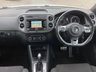 USED 2014 64 VOLKSWAGEN TIGUAN 2.0 TDI BlueMotion Tech R-Line SUV 5dr Diesel DSG 4WD Euro 5 (s/s) (Nav) (177 ps) 