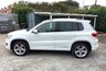 USED 2014 64 VOLKSWAGEN TIGUAN 2.0 TDI BlueMotion Tech R-Line SUV 5dr Diesel DSG 4WD Euro 5 (s/s) (Nav) (177 ps) 