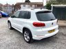 USED 2014 64 VOLKSWAGEN TIGUAN 2.0 TDI BlueMotion Tech R-Line SUV 5dr Diesel DSG 4WD Euro 5 (s/s) (Nav) (177 ps) 