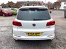 USED 2014 64 VOLKSWAGEN TIGUAN 2.0 TDI BlueMotion Tech R-Line SUV 5dr Diesel DSG 4WD Euro 5 (s/s) (Nav) (177 ps) 