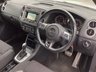 USED 2014 64 VOLKSWAGEN TIGUAN 2.0 TDI BlueMotion Tech R-Line SUV 5dr Diesel DSG 4WD Euro 5 (s/s) (Nav) (177 ps) 