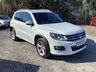USED 2014 64 VOLKSWAGEN TIGUAN 2.0 TDI BlueMotion Tech R-Line SUV 5dr Diesel DSG 4WD Euro 5 (s/s) (Nav) (177 ps) 
