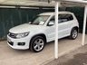 USED 2014 64 VOLKSWAGEN TIGUAN 2.0 TDI BlueMotion Tech R-Line SUV 5dr Diesel DSG 4WD Euro 5 (s/s) (Nav) (177 ps) 