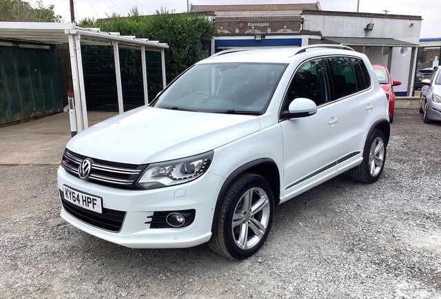 View our VOLKSWAGEN TIGUAN