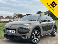 USED 2015 15 CITROEN C4 CACTUS 1.2 PureTech Flair Hatchback 5dr Petrol ETG5 Euro 6 (s/s) (82 ps) 