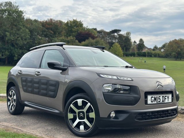 2015 15 Citroen C4 Cactus 1.2 PureTech Flair Hatchback 5dr Petrol ETG5 Euro 6 (s/s) (82 ps)