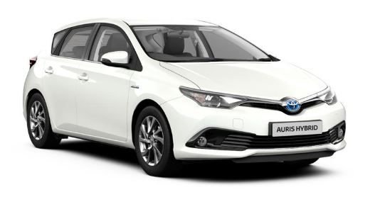 2018 68 Toyota Auris 1.8L Hybrid Icon Tech Auto