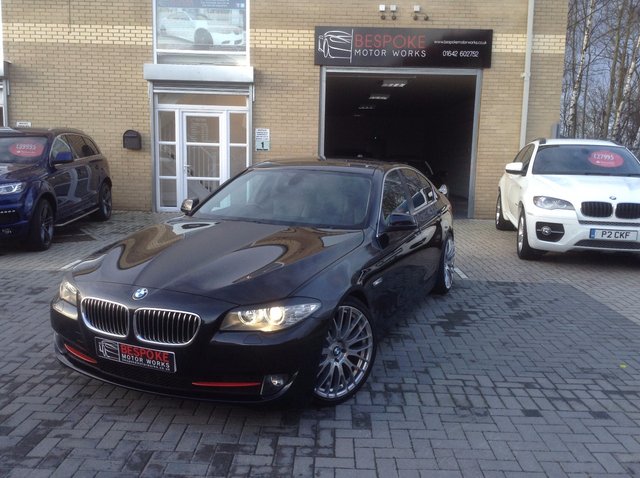 2012 12 BMW 5 Series 2.0 520D EFFICIENTDYNAMICS 4d 181 BHP