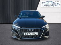 USED 2023 73 AUDI A3 1.5 TFSI 35 S line Saloon 4dr Petrol S Tronic Euro 6 (s/s) (150 ps) ** RAC BUYSURE INSPECTED **