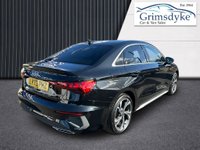 USED 2023 73 AUDI A3 1.5 TFSI 35 S line Saloon 4dr Petrol S Tronic Euro 6 (s/s) (150 ps) ** RAC BUYSURE INSPECTED **