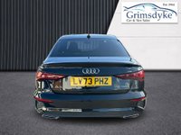 USED 2023 73 AUDI A3 1.5 TFSI 35 S line Saloon 4dr Petrol S Tronic Euro 6 (s/s) (150 ps) ** RAC BUYSURE INSPECTED **