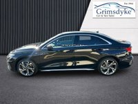 USED 2023 73 AUDI A3 1.5 TFSI 35 S line Saloon 4dr Petrol S Tronic Euro 6 (s/s) (150 ps) ** RAC BUYSURE INSPECTED **