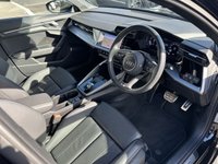 USED 2023 73 AUDI A3 1.5 TFSI 35 S line Saloon 4dr Petrol S Tronic Euro 6 (s/s) (150 ps) ** RAC BUYSURE INSPECTED **