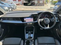 USED 2023 73 AUDI A3 1.5 TFSI 35 S line Saloon 4dr Petrol S Tronic Euro 6 (s/s) (150 ps) ** RAC BUYSURE INSPECTED **
