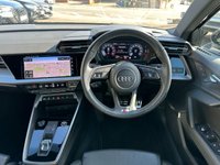 USED 2023 73 AUDI A3 1.5 TFSI 35 S line Saloon 4dr Petrol S Tronic Euro 6 (s/s) (150 ps) ** RAC BUYSURE INSPECTED **