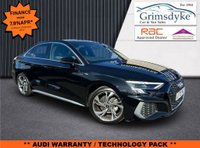 USED 2023 73 AUDI A3 1.5 TFSI 35 S line Saloon 4dr Petrol S Tronic Euro 6 (s/s) (150 ps) ** RAC BUYSURE INSPECTED **