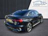 USED 2023 73 AUDI A3 1.5 TFSI 35 S line Saloon 4dr Petrol S Tronic Euro 6 (s/s) (150 ps) ** RAC BUYSURE INSPECTED **