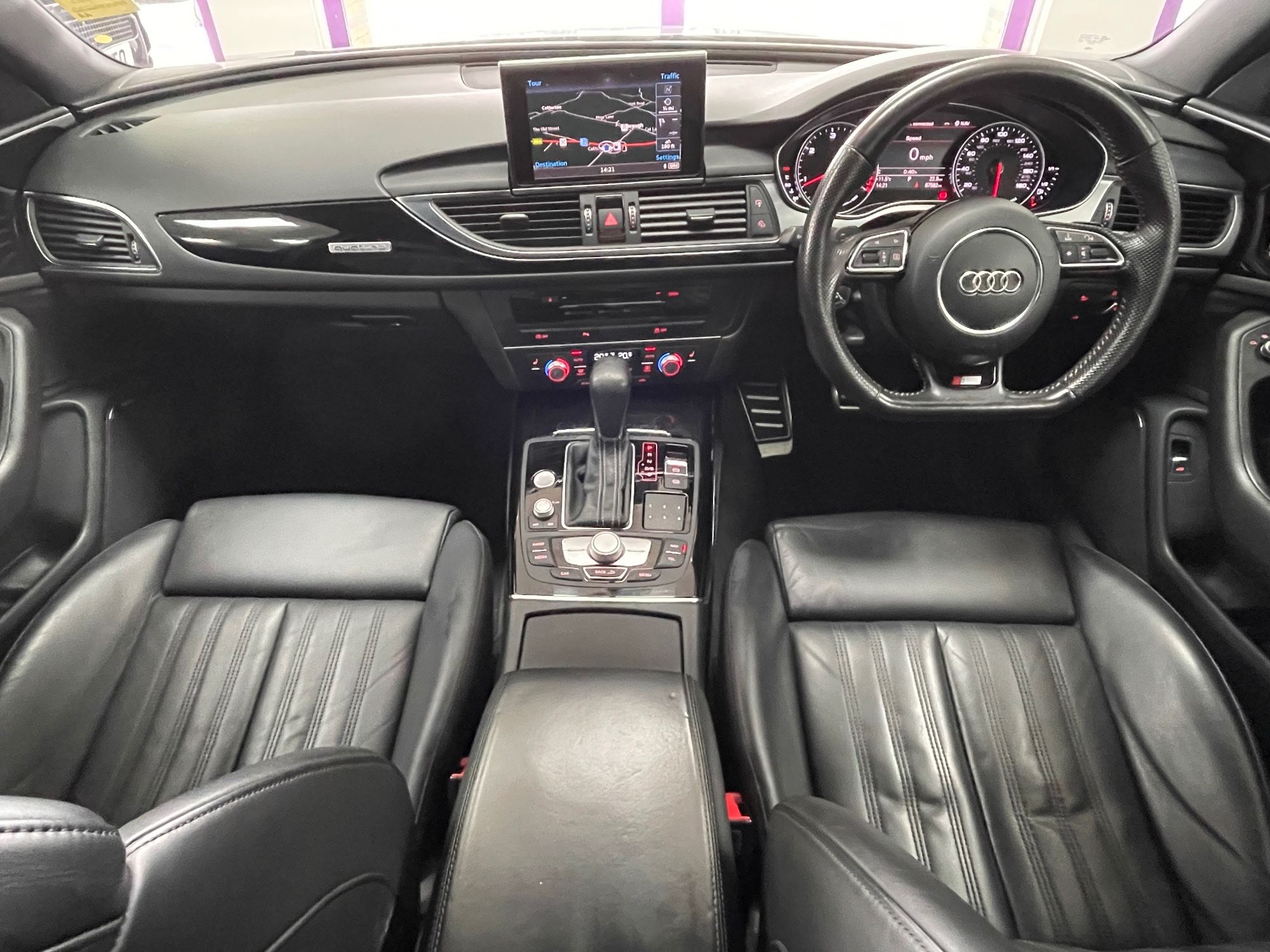 USED 2017 66 AUDI A6 AVANT 2.0 TDI Black Edition Estate 5dr Diesel S Tronic quattro Euro 6 (s/s) (190 ps) 