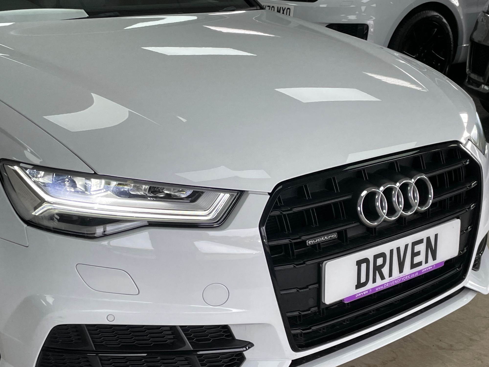 USED 2017 66 AUDI A6 AVANT 2.0 TDI Black Edition Estate 5dr Diesel S Tronic quattro Euro 6 (s/s) (190 ps) 