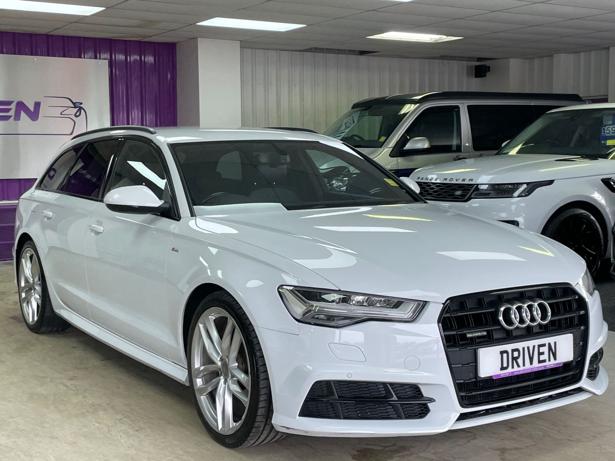 USED 2017 66 AUDI A6 AVANT 2.0 TDI Black Edition Estate 5dr Diesel S Tronic quattro Euro 6 (s/s) (190 ps) 