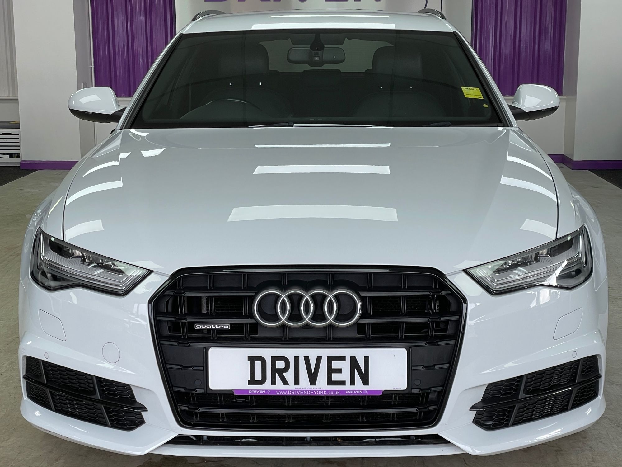 USED 2017 66 AUDI A6 AVANT 2.0 TDI Black Edition Estate 5dr Diesel S Tronic quattro Euro 6 (s/s) (190 ps) 