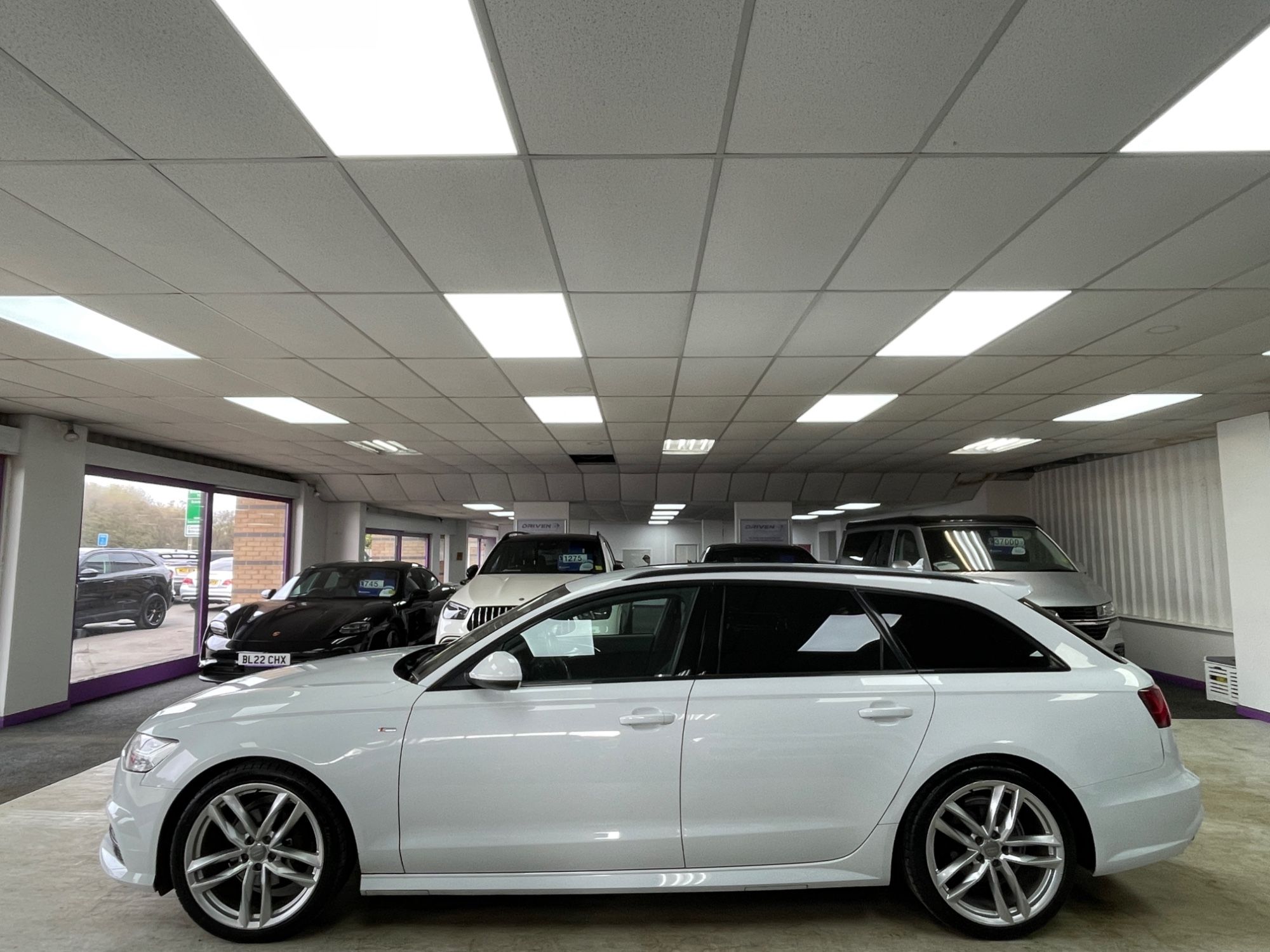 USED 2017 66 AUDI A6 AVANT 2.0 TDI Black Edition Estate 5dr Diesel S Tronic quattro Euro 6 (s/s) (190 ps) 