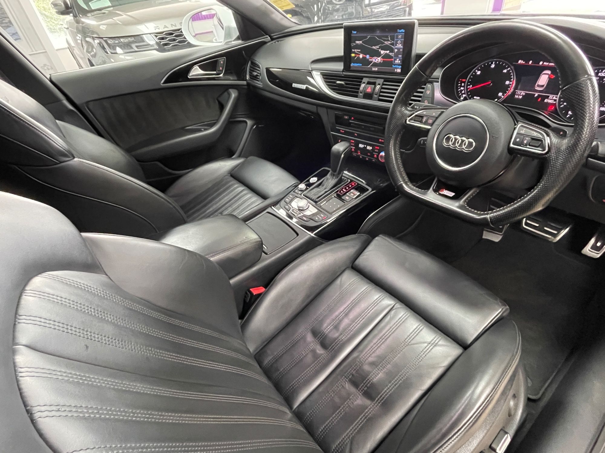 USED 2017 66 AUDI A6 AVANT 2.0 TDI Black Edition Estate 5dr Diesel S Tronic quattro Euro 6 (s/s) (190 ps) 