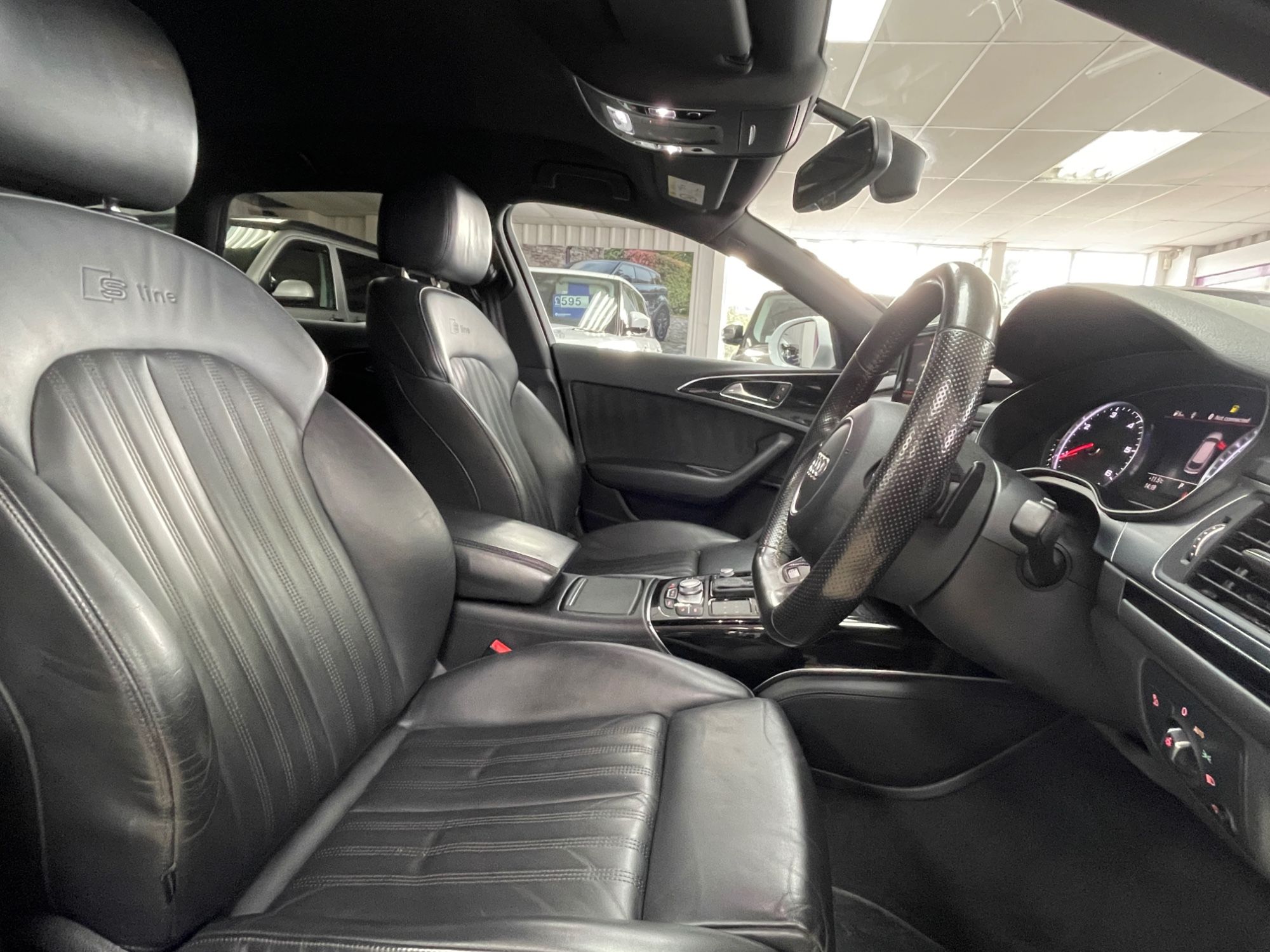 USED 2017 66 AUDI A6 AVANT 2.0 TDI Black Edition Estate 5dr Diesel S Tronic quattro Euro 6 (s/s) (190 ps) 