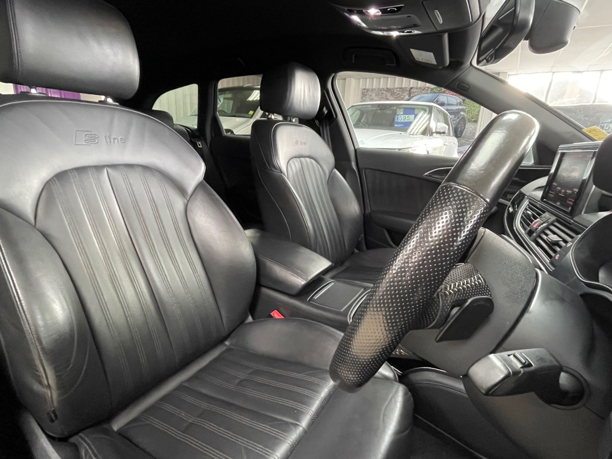 USED 2017 66 AUDI A6 AVANT 2.0 TDI Black Edition Estate 5dr Diesel S Tronic quattro Euro 6 (s/s) (190 ps) 