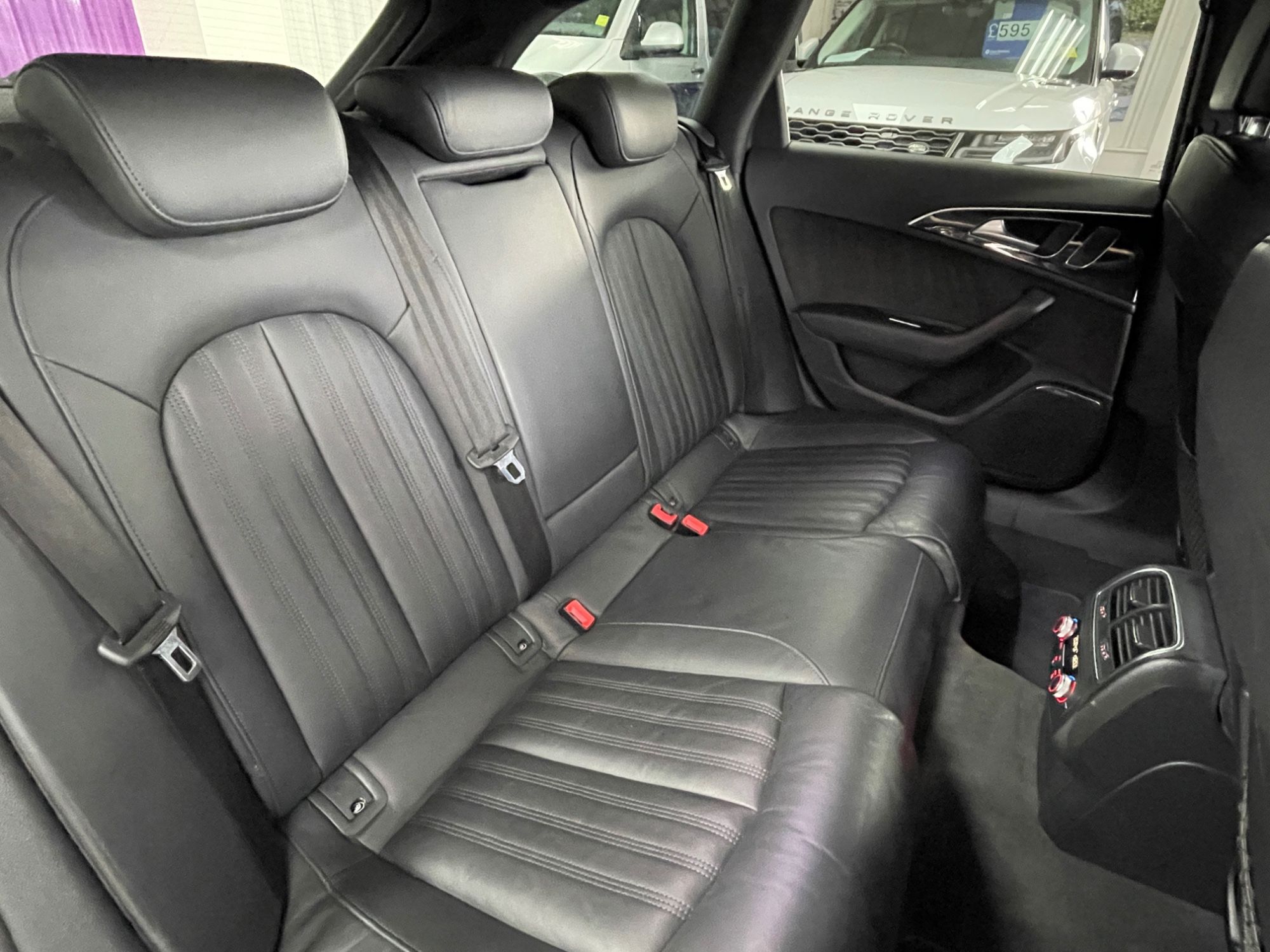 USED 2017 66 AUDI A6 AVANT 2.0 TDI Black Edition Estate 5dr Diesel S Tronic quattro Euro 6 (s/s) (190 ps) 
