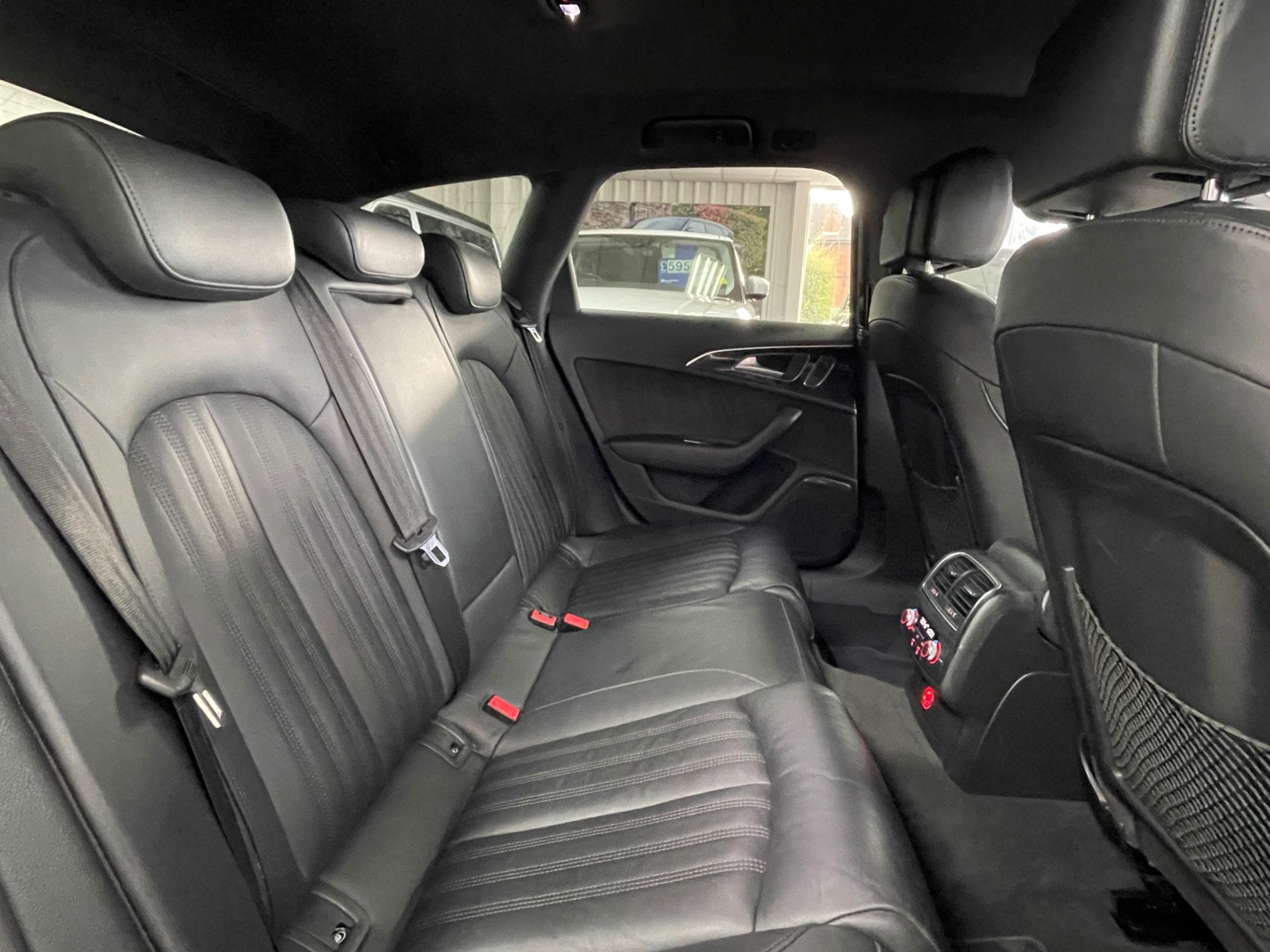USED 2017 66 AUDI A6 AVANT 2.0 TDI Black Edition Estate 5dr Diesel S Tronic quattro Euro 6 (s/s) (190 ps) 