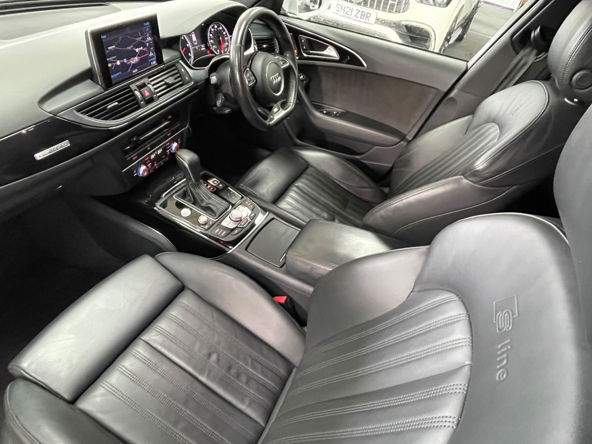 USED 2017 66 AUDI A6 AVANT 2.0 TDI Black Edition Estate 5dr Diesel S Tronic quattro Euro 6 (s/s) (190 ps) 
