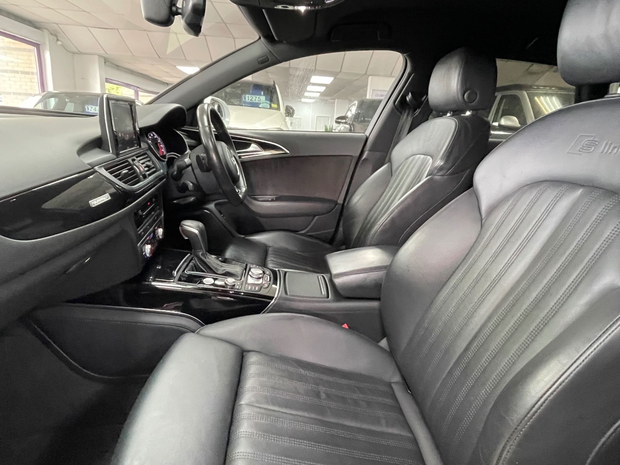 USED 2017 66 AUDI A6 AVANT 2.0 TDI Black Edition Estate 5dr Diesel S Tronic quattro Euro 6 (s/s) (190 ps) 