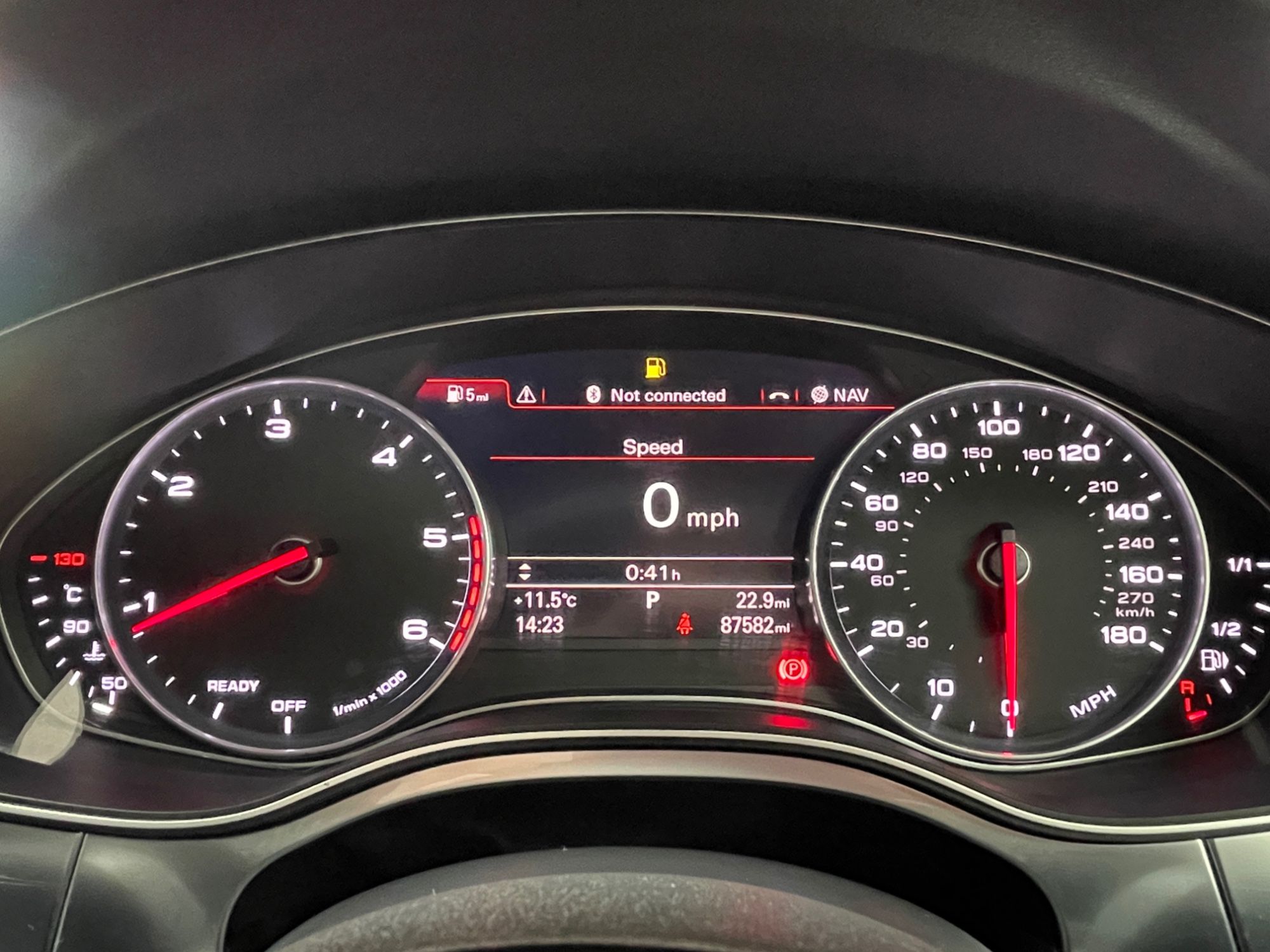 USED 2017 66 AUDI A6 AVANT 2.0 TDI Black Edition Estate 5dr Diesel S Tronic quattro Euro 6 (s/s) (190 ps) 
